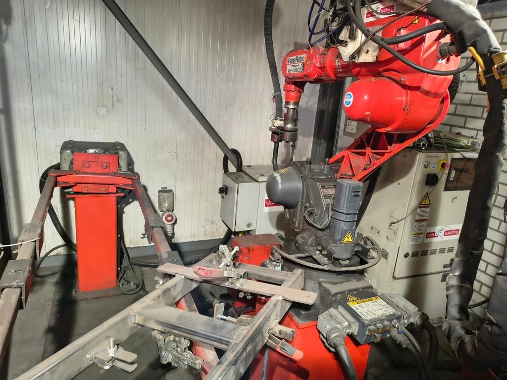 Valk Welding lasrobot met Panasonic VR-006CE arm, Ophalen, Gebruikt, Co2