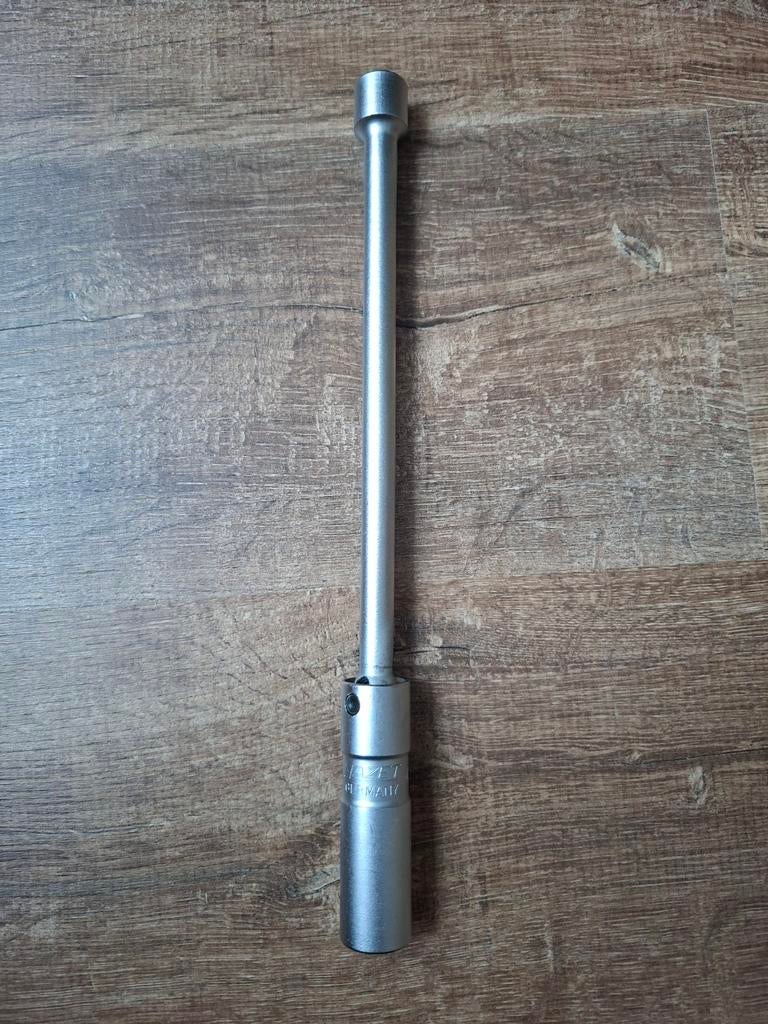 Hazet 4766-1 16 mm 5/8" bougiedop 270 mm lang, Ophalen of Verzenden, Zo goed als nieuw