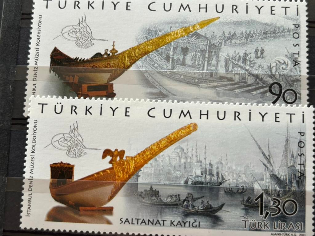 Schepen, 2011 Turkije, Ophalen of Verzenden, Postfris, Overige thema's