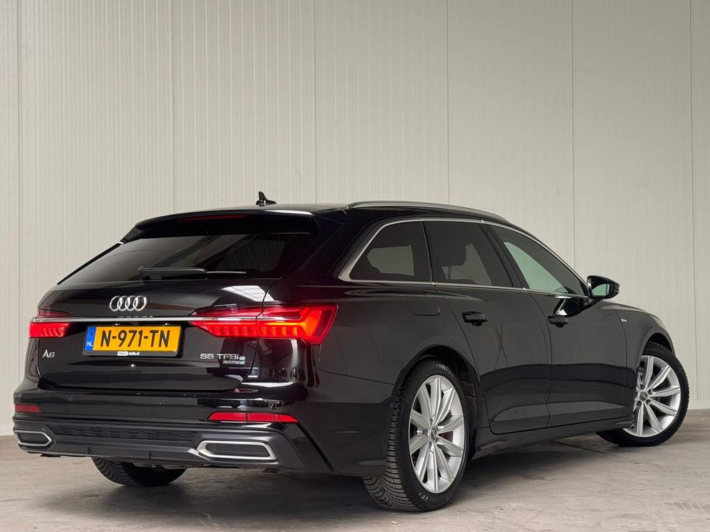 Audi A6 Avant 55 TFSI e quattro Competition S-LINE l ADAPT.C, Automaat, 14 kWh, Gebruikt, 4 cilinders