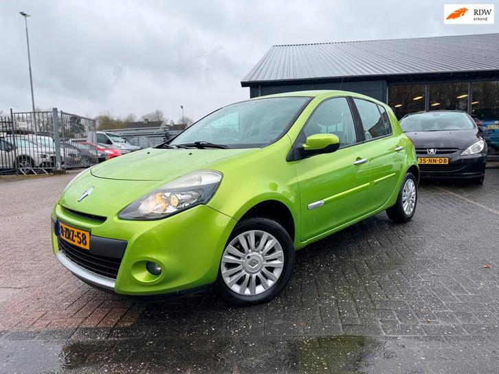 Renault Clio 1.2 20th Anniversary*Airco*Lichtmetaal*Luxe Uit, Auto's, Renault, Bedrijf, Te koop, Clio, ABS, Airbags, Airconditioning