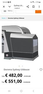 Dorema sydney erker uitbouw, Ophalen of Verzenden, Zo goed als nieuw