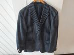 Stijlvol gestreept colbert - Maat L, Kleding | Heren, Kostuums en Colberts, Maat 52/54 (L), Onbekend, Blauw, Ophalen of Verzenden