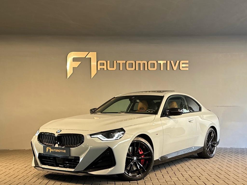 BMW 2-serie Coupé M240i xDrive Pano|Memory|HuD|Harman Kardo, Auto's, BMW, Automaat, Gebruikt, 4 stoelen, Adaptive Cruise Control