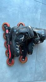 Skeelers madcap maat 39 5 wielen zwart, Ophalen, Gebruikt