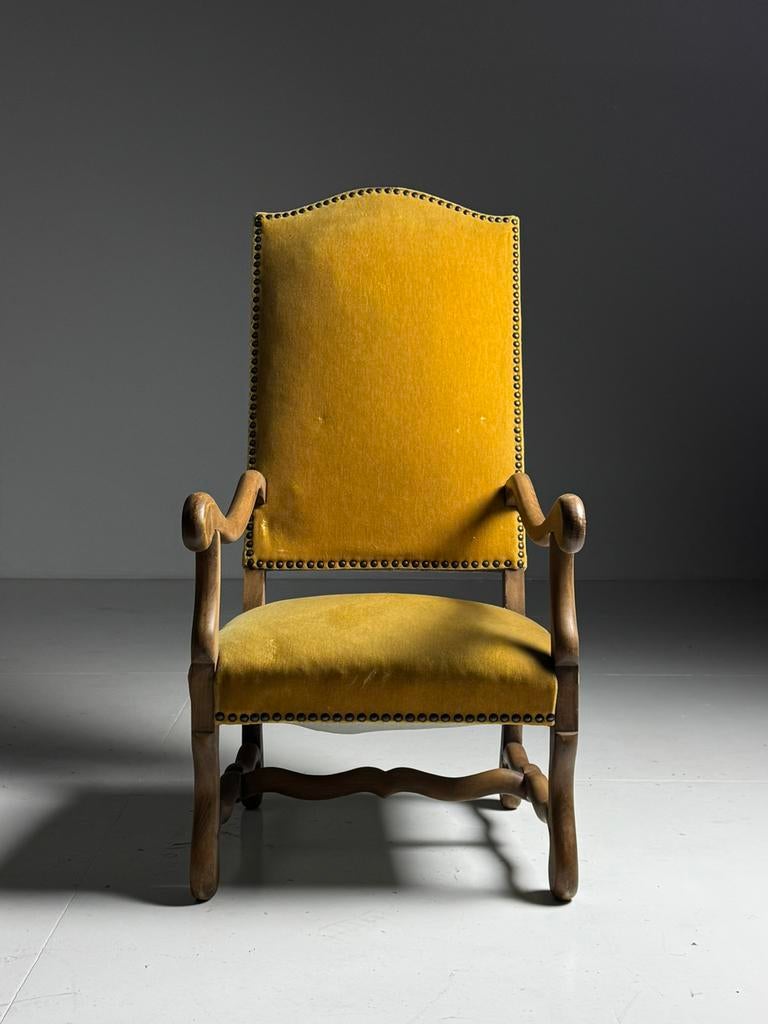 Os de mouton armstoelen 4x klassiek