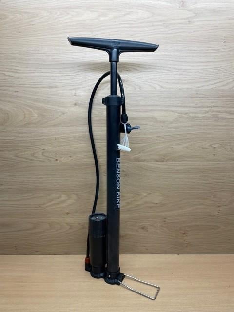 Fietspomp met manometer actie., Fietsen en Brommers, Eddiys, Espel, Nieuw, Info@eddiys.eu