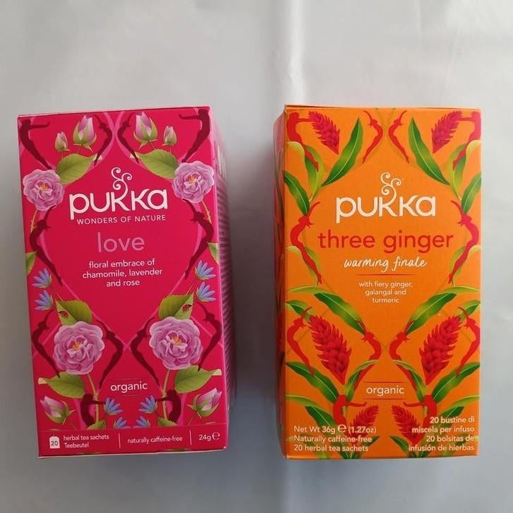 Pukka thee Love & Three Ginger, Ophalen