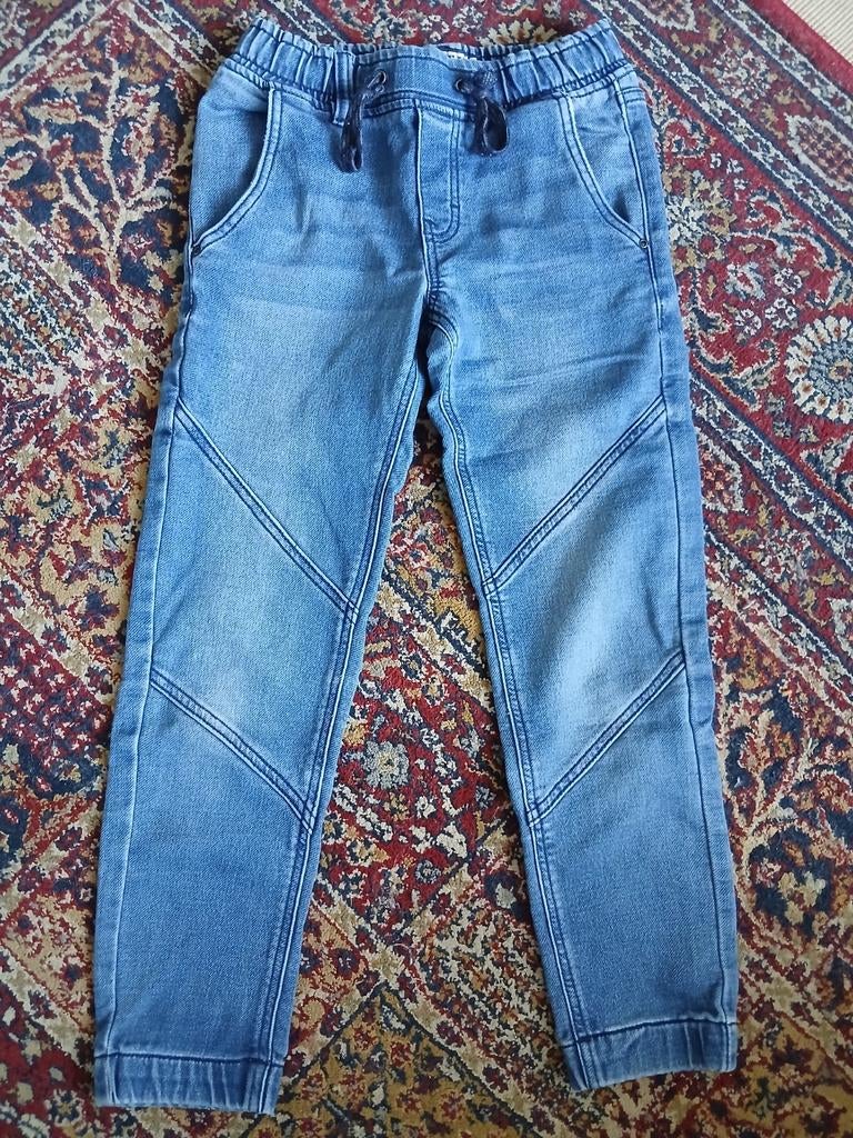 Stoere jeans broek maat 134, Broek, Enjoy, Ophalen of Verzenden, Zo goed als nieuw