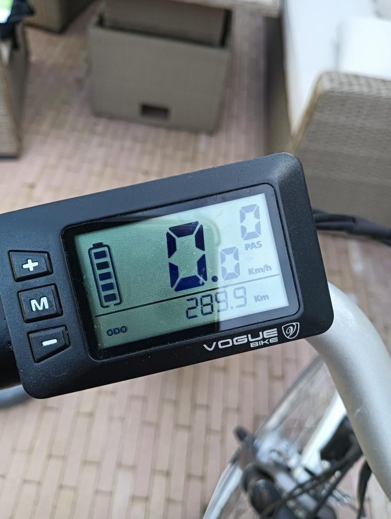 Electrische damesfiets, Zo goed als nieuw, 47 tot 51 cm, 30 tot 50 km per accu, Ophalen