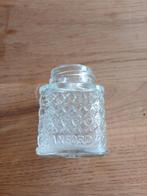 Vintage SANFORD'S inktpotje van glas, Antiek en Kunst, Ophalen of Verzenden