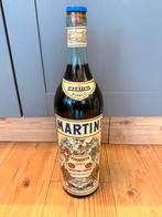 Vintage Martini Bianco fles - Decoratie, Ophalen of Verzenden, Gebruikt