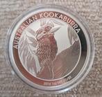 Te koop 1 oz zilveren Kookaburra 2014, Ophalen of Verzenden, Zilver