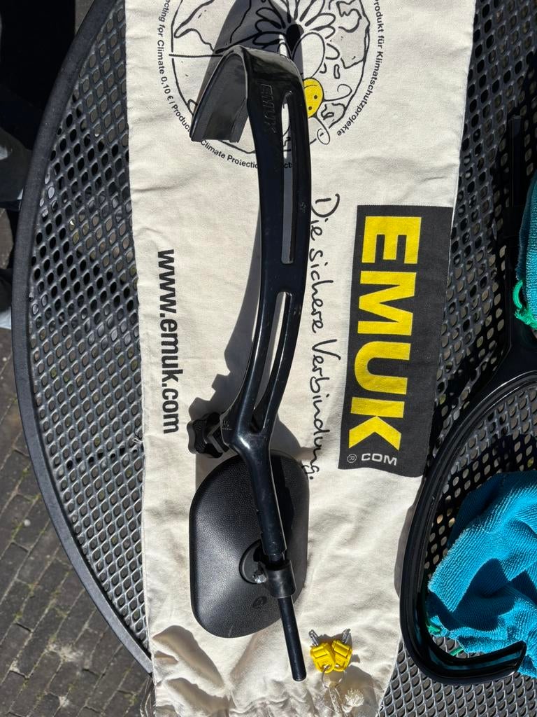 EMUK MAZDA CX5 caravanspiegels mét sloten, Ophalen of Verzenden, Zo goed als nieuw