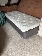 2x IKEA Sultan Sturefors eenpersoonsbed met Tuvebo topper, Ophalen, 90 cm, Eenpersoons, Zo goed als nieuw