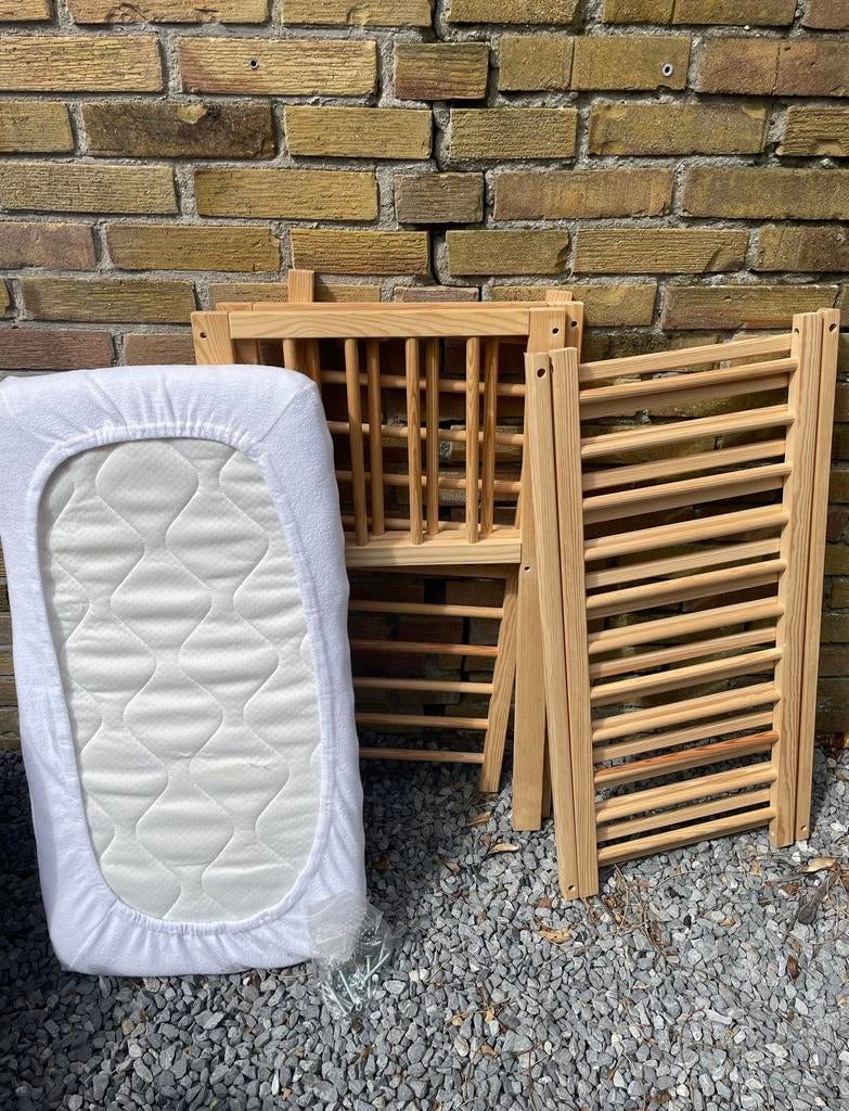Co-sleeper 40x80, Ophalen, Zo goed als nieuw, Wieg
