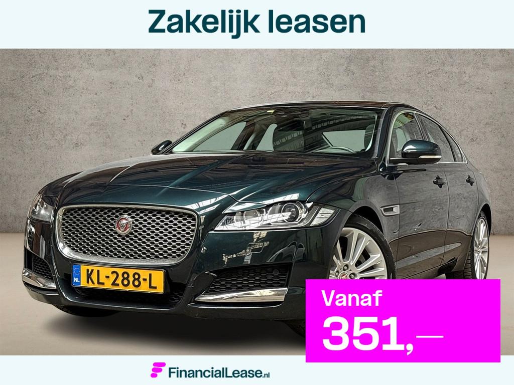 Jaguar XF 2.0 Portfolio 241Pk Automaat (SCHUIFDAK, VOLLEDIG, 12 maanden, Achterwielaandrijving, Gebruikt, 4 cilinders