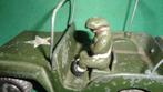Jeep bestuurder soldaat oorlog Victory Toys 1945 bevrijding, Verzenden, Overige soorten, Nederland, Overige typen