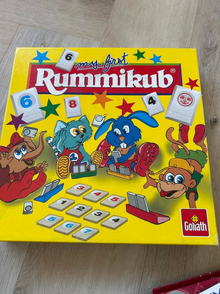 My First Rummikub bordspel, Ophalen of Verzenden, Gebruikt