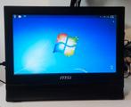 All-in-One MSI PC, i7, 8GB, 15.6" Touchscreen!, Computers en Software, Desktop Pc's, MSI  .., Gebruikt, Met monitor, 8 GB