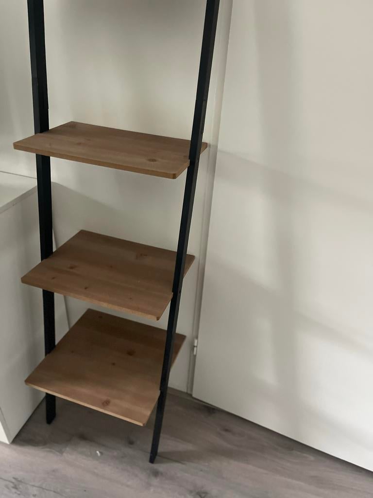 Ladder rek voor tegen de  muur, Huis en Inrichting, Ophalen of Verzenden, Zo goed als nieuw