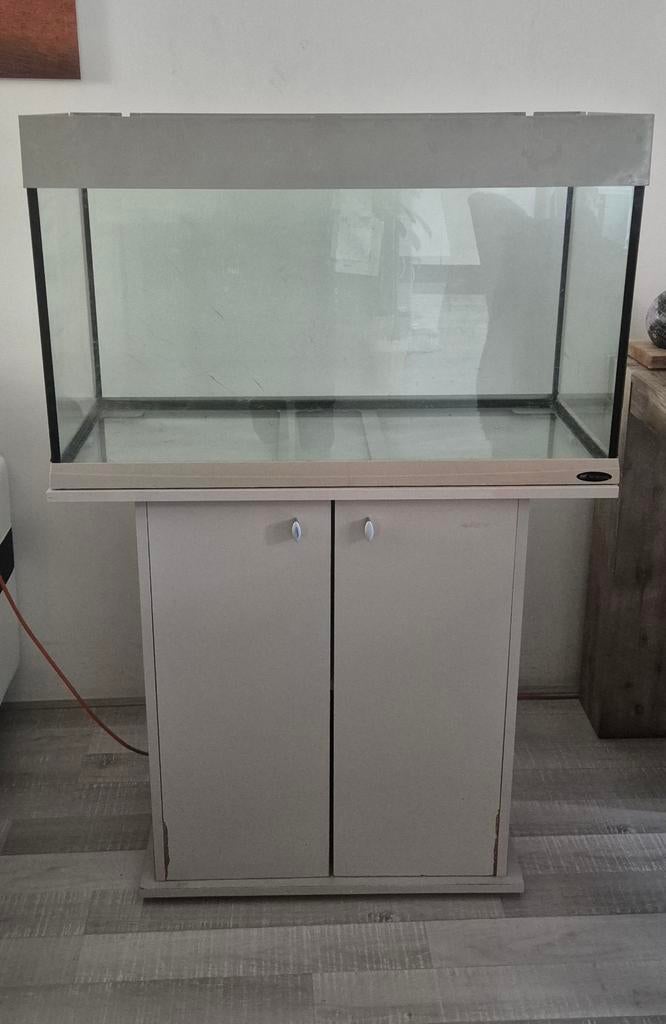 Hamsterbak/aquarium + kast van Ferplast, Gebruikt, Overige typen, Hamster, 75 tot 110 cm