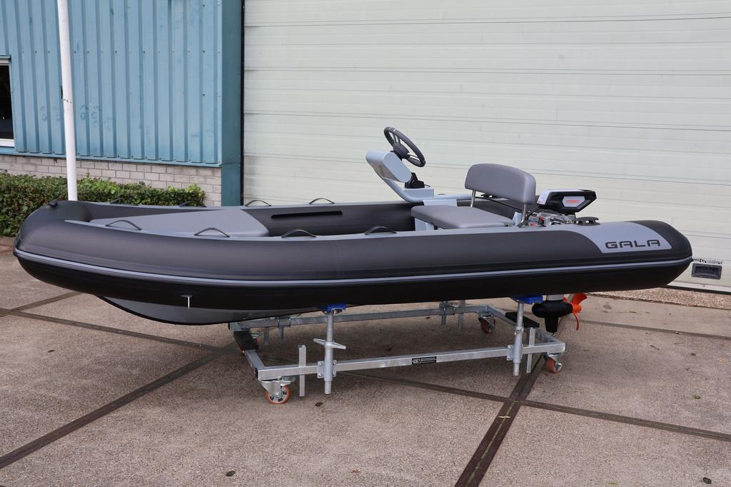 Gala A390EQ Atlantis Electric, Watersport en Boten, Rubberboten, Nieuw, Overige merken, Minder dan 70 pk, Elektrisch
