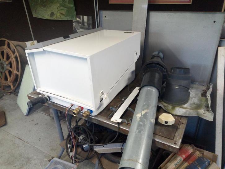 Nefit CV-ketel en Boiler, Doe-het-zelf en Verbouw, Verwarming en Radiatoren, Gebruikt, Cv-ketel of Combi-ketel, 800 watt of meer