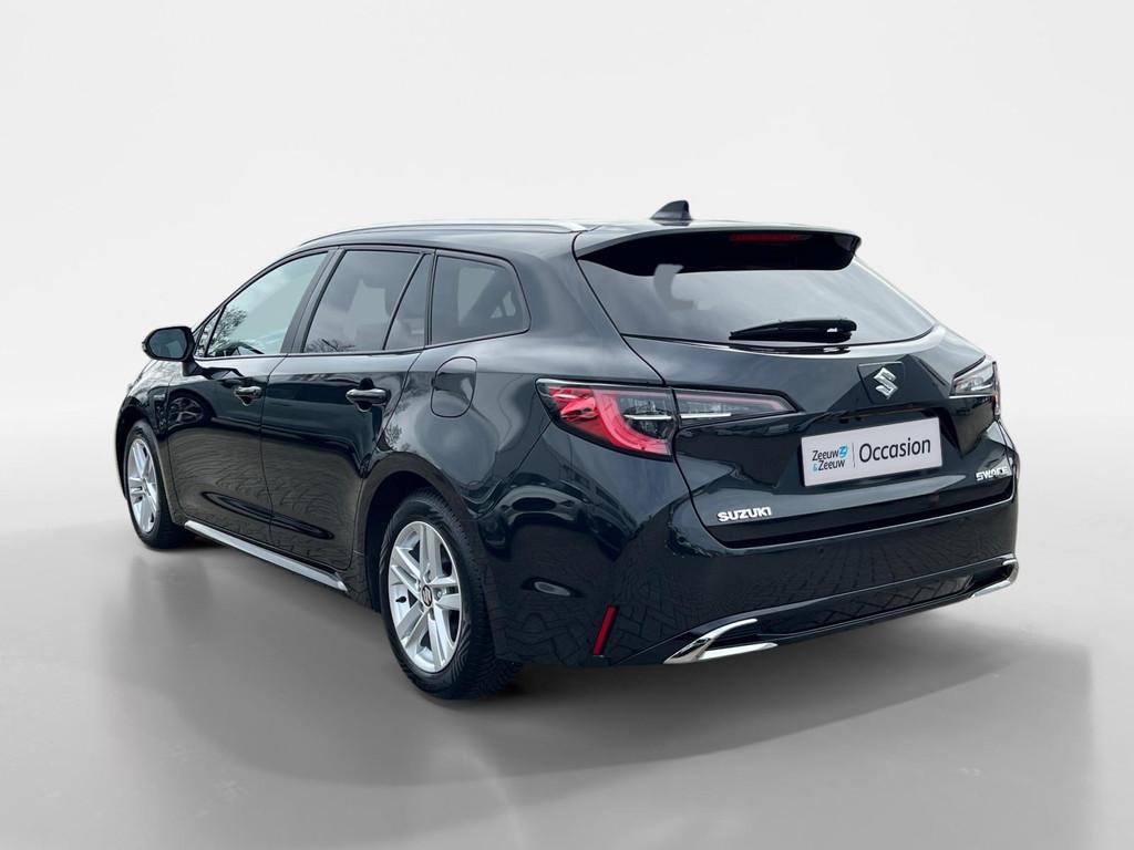 Suzuki Swace 1.8 Hybrid Style | Nederlandse Wagen | Parkeers, Auto's, Suzuki, 12 maanden, Gebruikt, 4 cilinders, Zwart