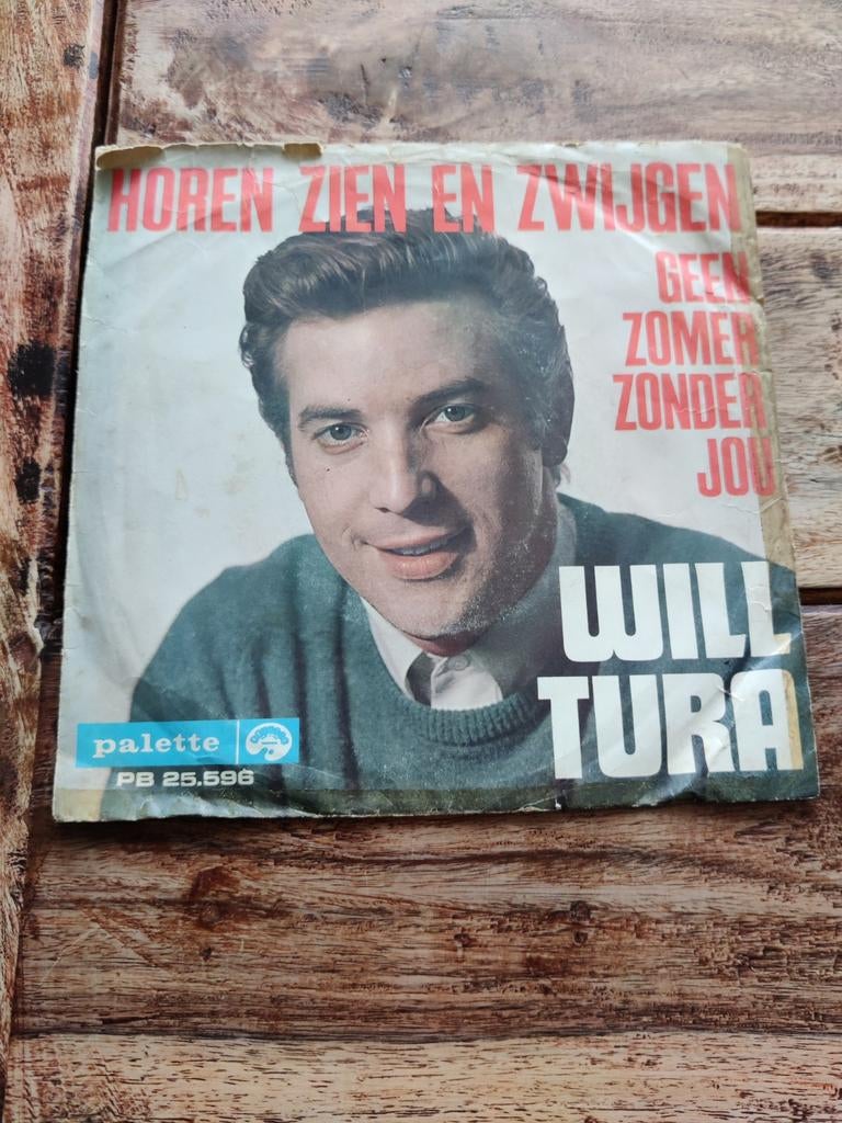 Will Tura - Horen, zien en zwijgen, Ophalen of Verzenden, Zo goed als nieuw, Overige formaten, Levenslied of Smartlap