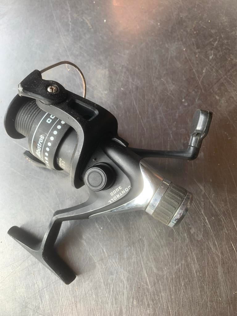 Albatros Control 3000 vismolen, Watersport en Boten, Ophalen of Verzenden, Gebruikt, Molen