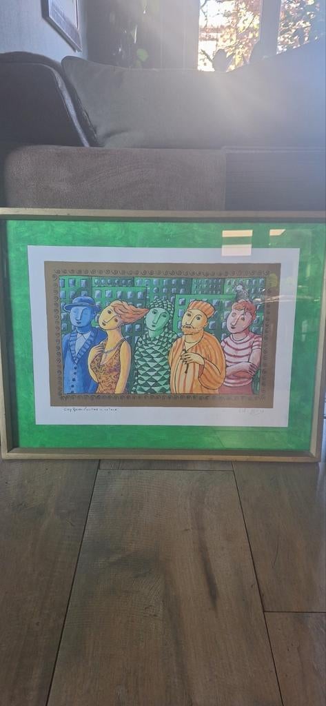 jaques Tange, Antiek en Kunst, Ophalen of Verzenden