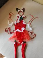 Rendier kostuum met accessoires, Ophalen of Verzenden, Zo goed als nieuw, Carnaval