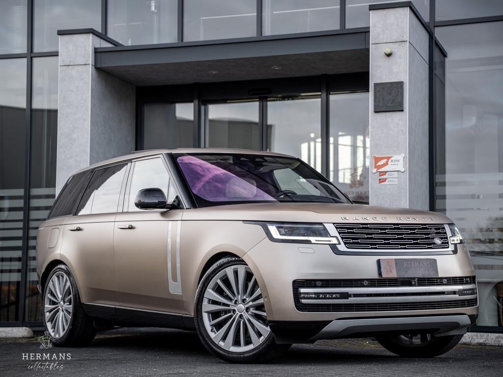 Land Rover Range Rover P530 4.4 V8 MHEV First Edition / Org, Gebruikt, Overige kleuren, 4395 cc, Bedrijf