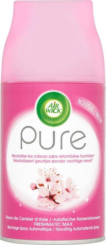 Air Wick freshmatic - Pure Cherryblossom - 250ml - navulling, Verzenden