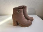 Zomer enkel laarsjes maat 36 - Zo goed als nieuw, Ophalen of Verzenden, Zo goed als nieuw, Bruin, Lage of Enkellaarzen