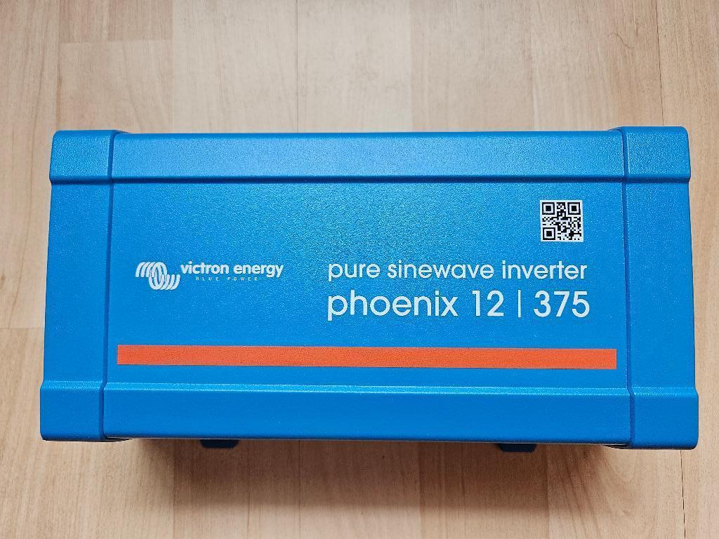 Victron Phoenix 12/375 omvormer, Caravans en Kamperen, Camper-accessoires, Ophalen of Verzenden, Zo goed als nieuw