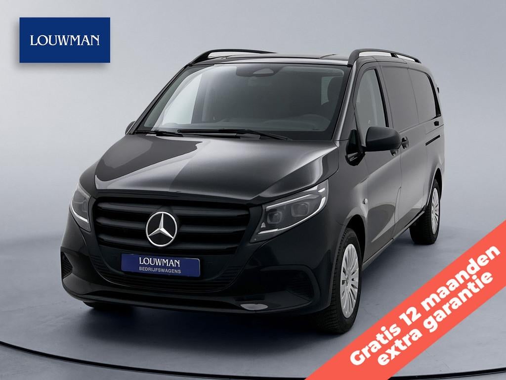 Mercedes-Benz Vito 119 CDI L3 Pro Gratis 12 Maanden Extra Ga, Automaat, Gebruikt, Zwart, Bedrijf