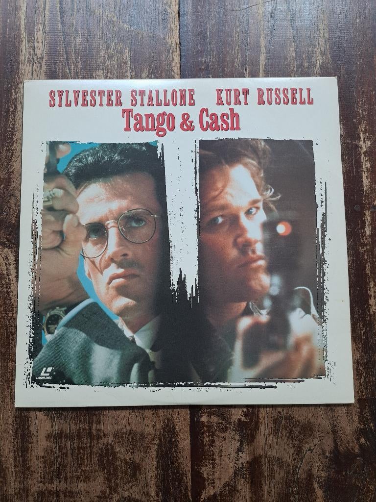 2 x Laserdisc Tango & Cash en Gladiator, Vanaf 12 jaar, Ophalen of Verzenden, Zo goed als nieuw, Actie