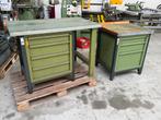 2x Lista werkplaatskast, werkbank, gereedschapkast gevuld, Ophalen, Lista, Gevuld, Zo goed als nieuw