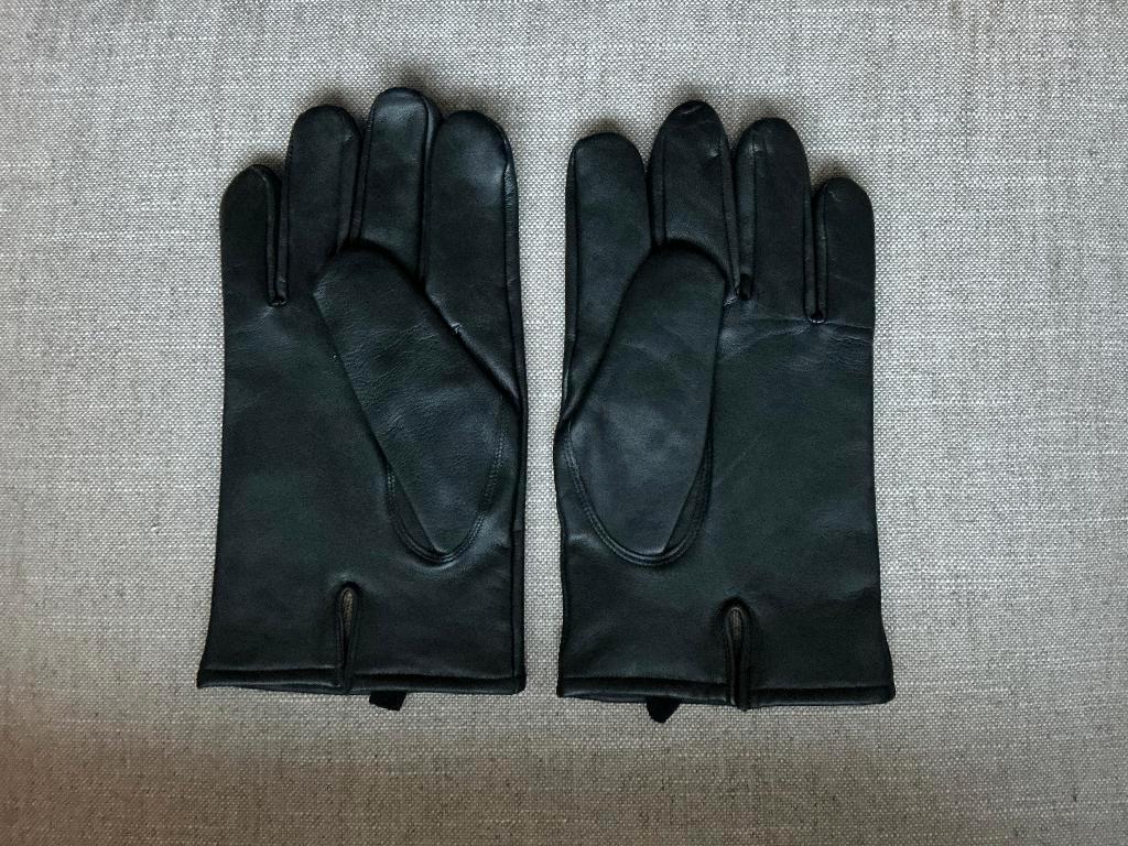 Leren gevoerde handschoenen, Lothar Weikert, maat 11, Kleding | Dames, Mutsen, Sjaals en Handschoenen, Maat 38/40 (M), Nieuw, Ophalen of Verzenden