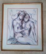 Kees Verkade (1941-2020) - Etudes "Het Geschenk" 1990, Ophalen of Verzenden