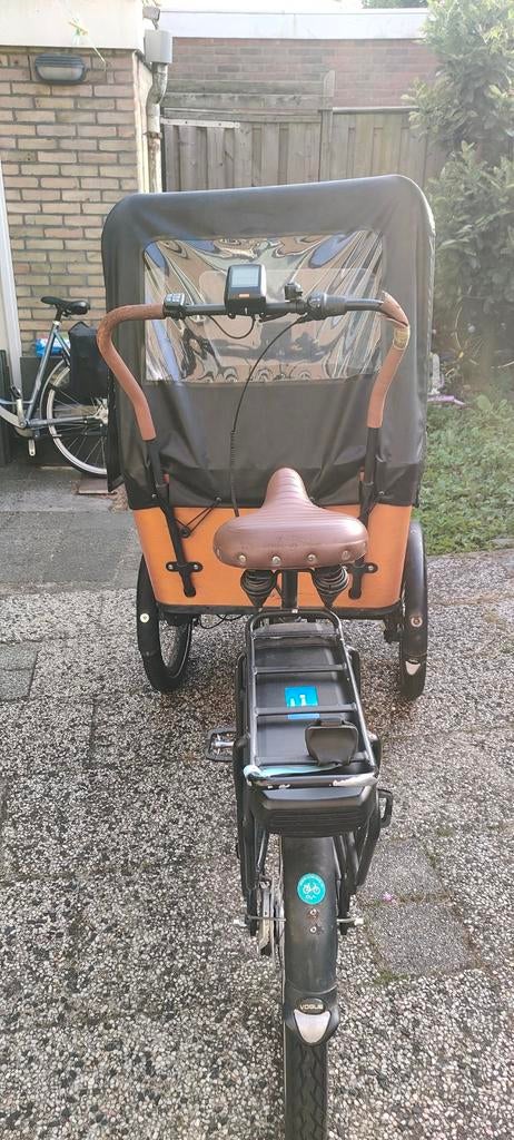 Bakfiets te koop, Ophalen