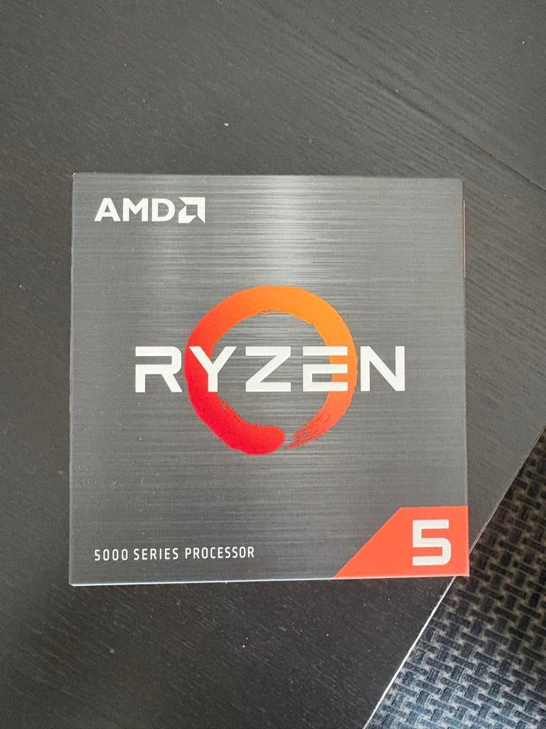 AMD Ryzen 5 5600X processor, Computers en Software, Processors, Ophalen of Verzenden, Nieuw, 6-core