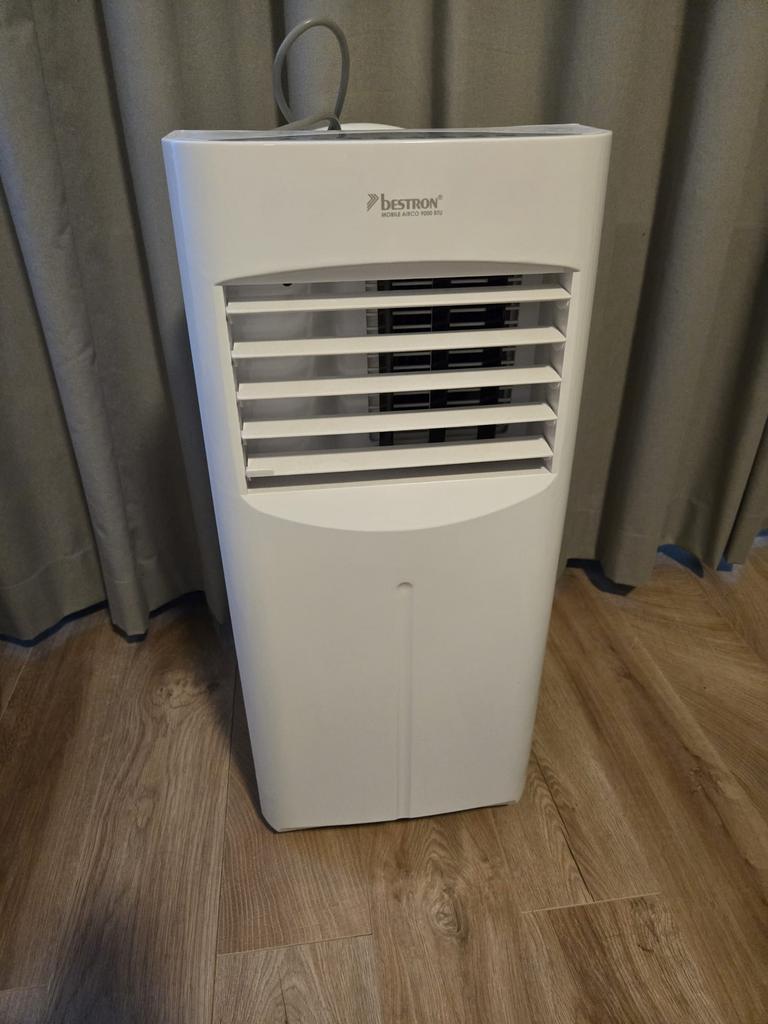Bestron mobiele airco, Witgoed en Apparatuur, Ophalen, Gebruikt, Minder dan 60 m³, 3 snelheden of meer