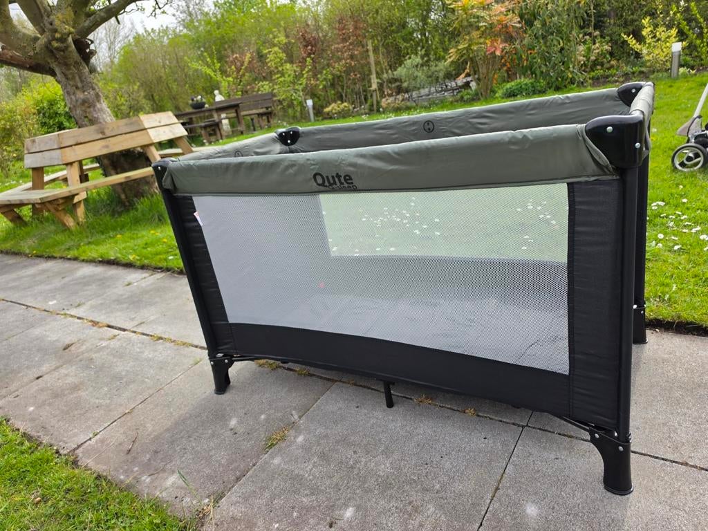 Zgan campingbedje, Ophalen, Zo goed als nieuw, Reisbedje