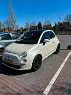 Fiat 500 1.2 AUT 51KW 2010, 1242 cc, 4 cilinders, Wit, Origineel Nederlands
