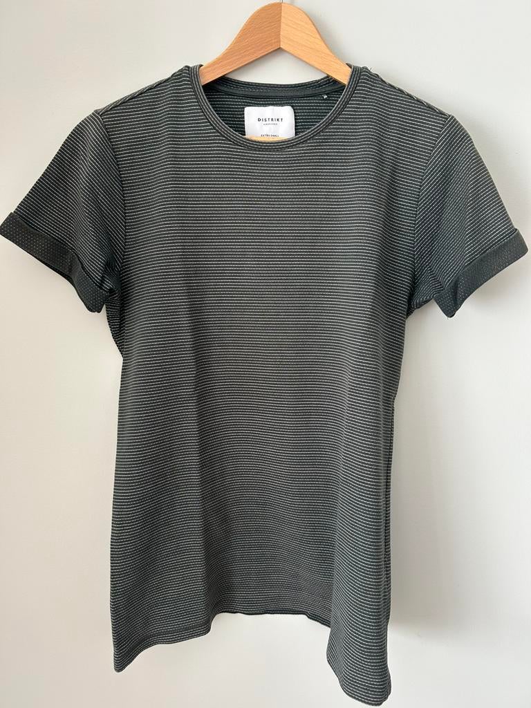 Distrikt Nørrebro T-shirt in maat XS, Ophalen of Verzenden, Distrikt Nørrebro, Grijs, Gedragen