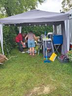 Partytent 300x300 grijs, Ophalen, Minder dan 5 meter