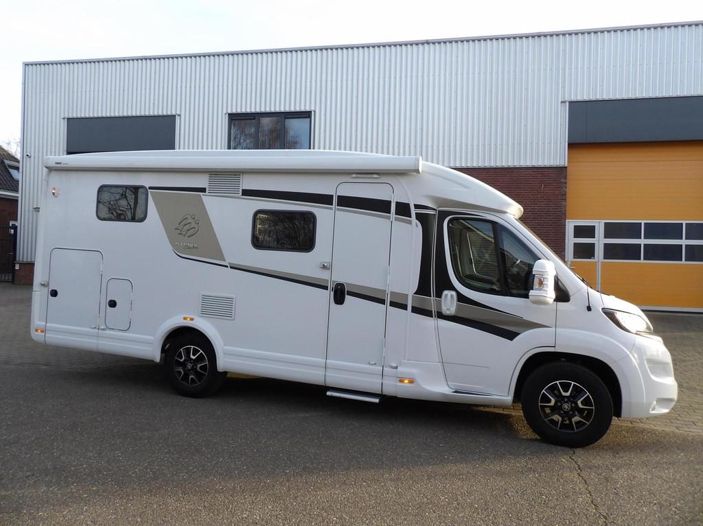 Knaus VAN Ti 650 MEG Platinium Selection 165PK 2021 ORG NL., Caravans en Kamperen, Campers, Bedrijf, tot en met 2, Knaus, Diesel